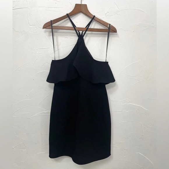 BCBGeneration Peep-Hole Black
Cocktail Dress NWT - Picture 9 of 12